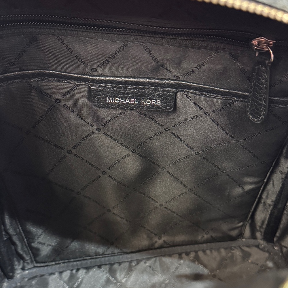 Michael Kors Abbey Large Patterned Backpack - image 6